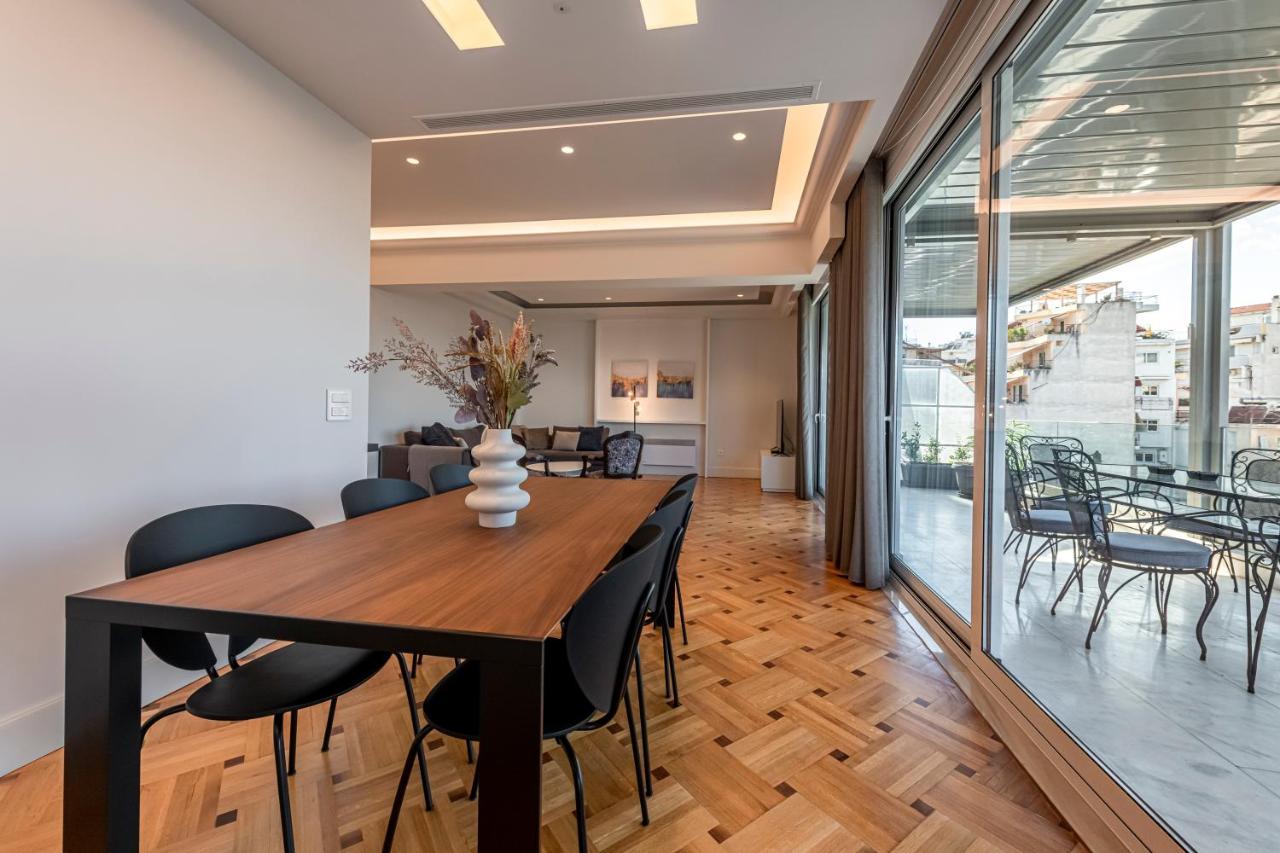 אתונה Phaedrus Living City Center Luxury Flat Neos Kosmos מראה חיצוני תמונה