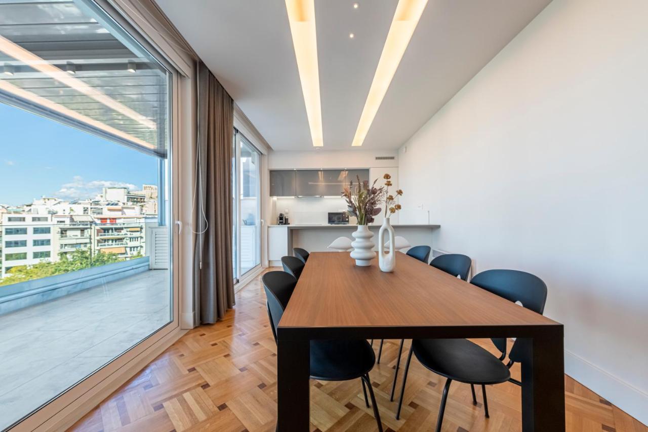 אתונה Phaedrus Living City Center Luxury Flat Neos Kosmos מראה חיצוני תמונה