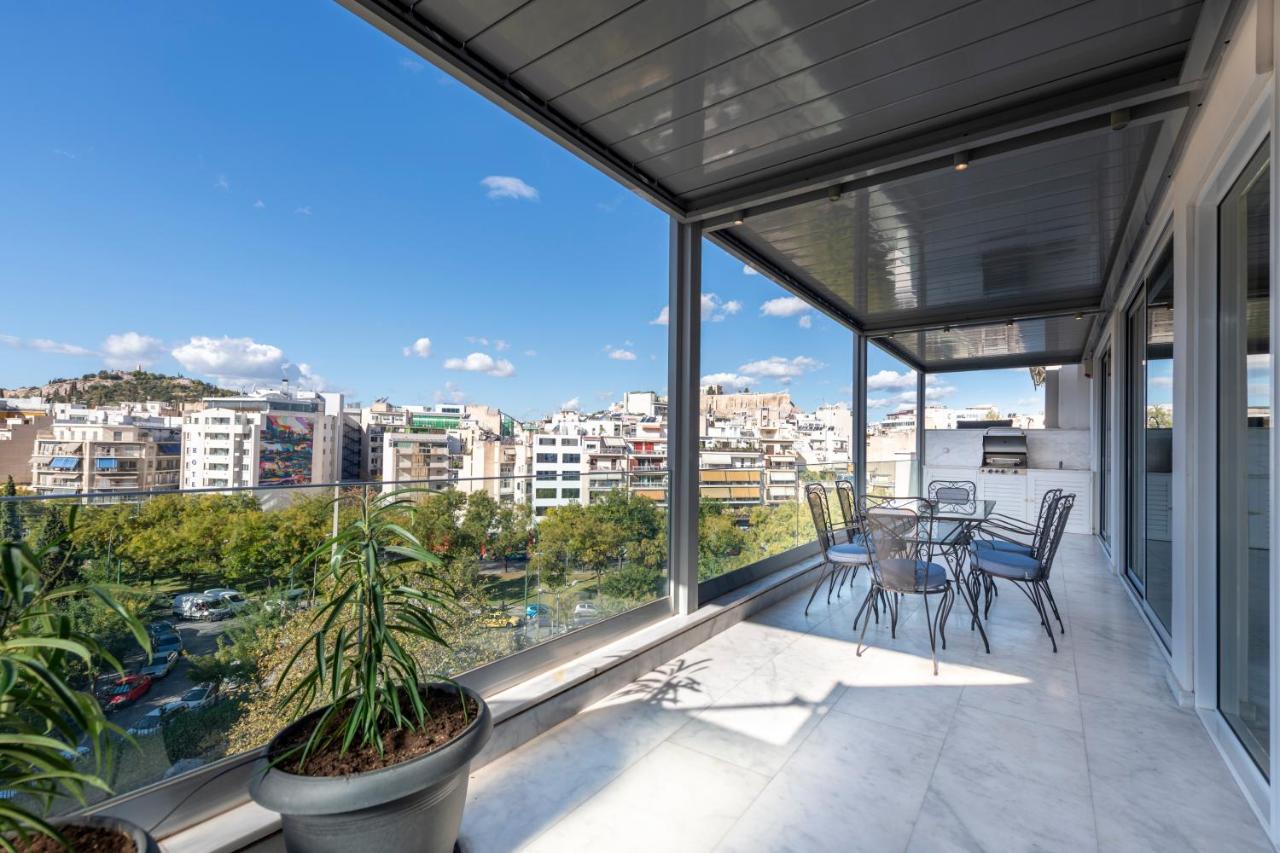 אתונה Phaedrus Living City Center Luxury Flat Neos Kosmos מראה חיצוני תמונה