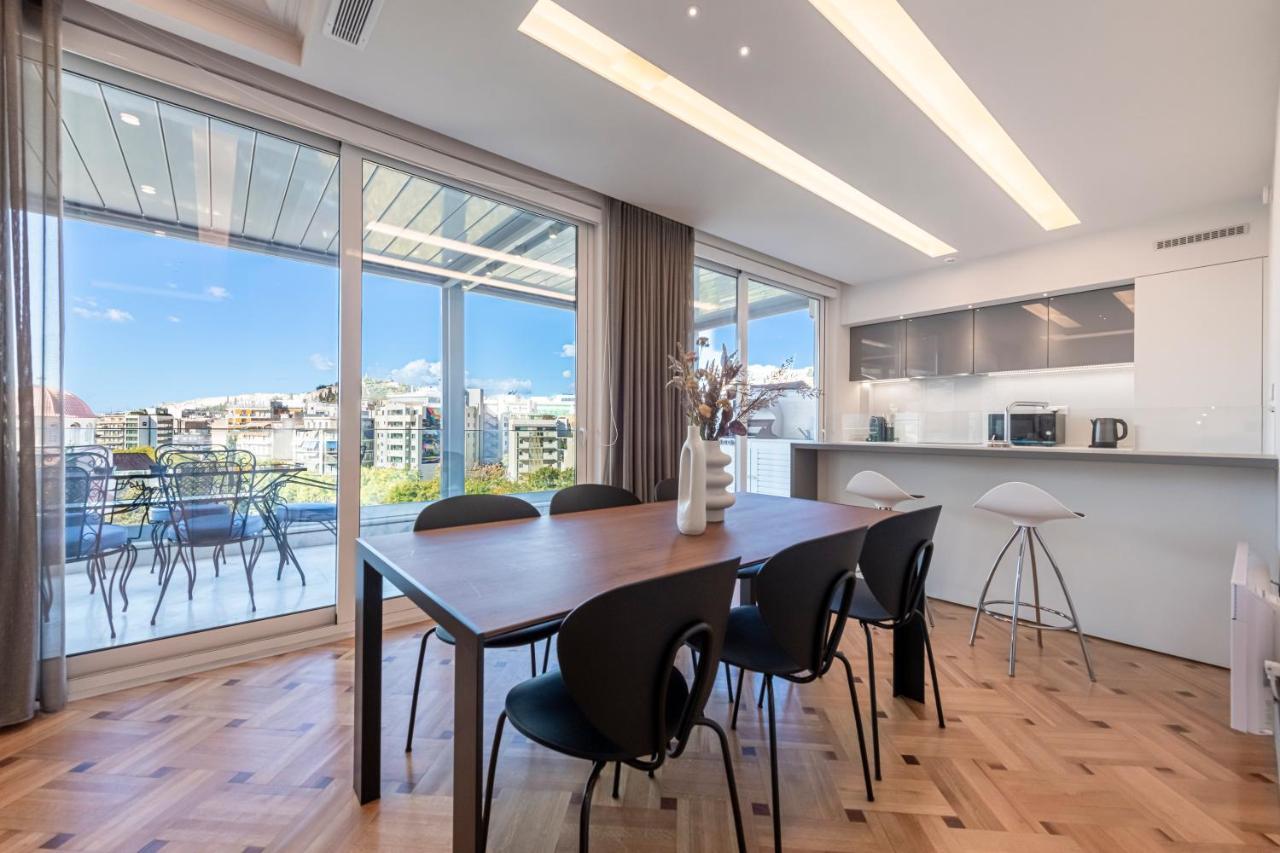אתונה Phaedrus Living City Center Luxury Flat Neos Kosmos מראה חיצוני תמונה