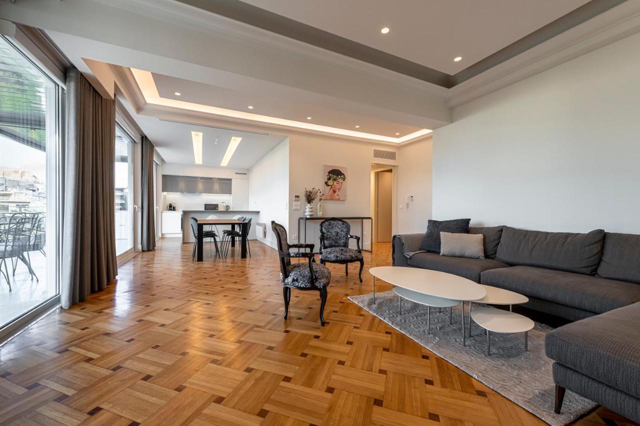 אתונה Phaedrus Living City Center Luxury Flat Neos Kosmos מראה חיצוני תמונה